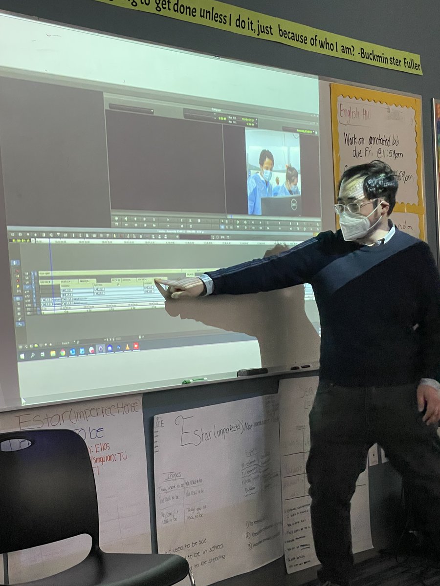BUCommunity_'s tweet photo. Thank you to Alan Wong for sharing his journey to becoming the Executive Producer for @BU_Tweet’s online publications, and encouraging students at @MatchEducation to try their hand at video editing. #FutureProducers #ProudToBU https://t.co/SDTaSKHCv6