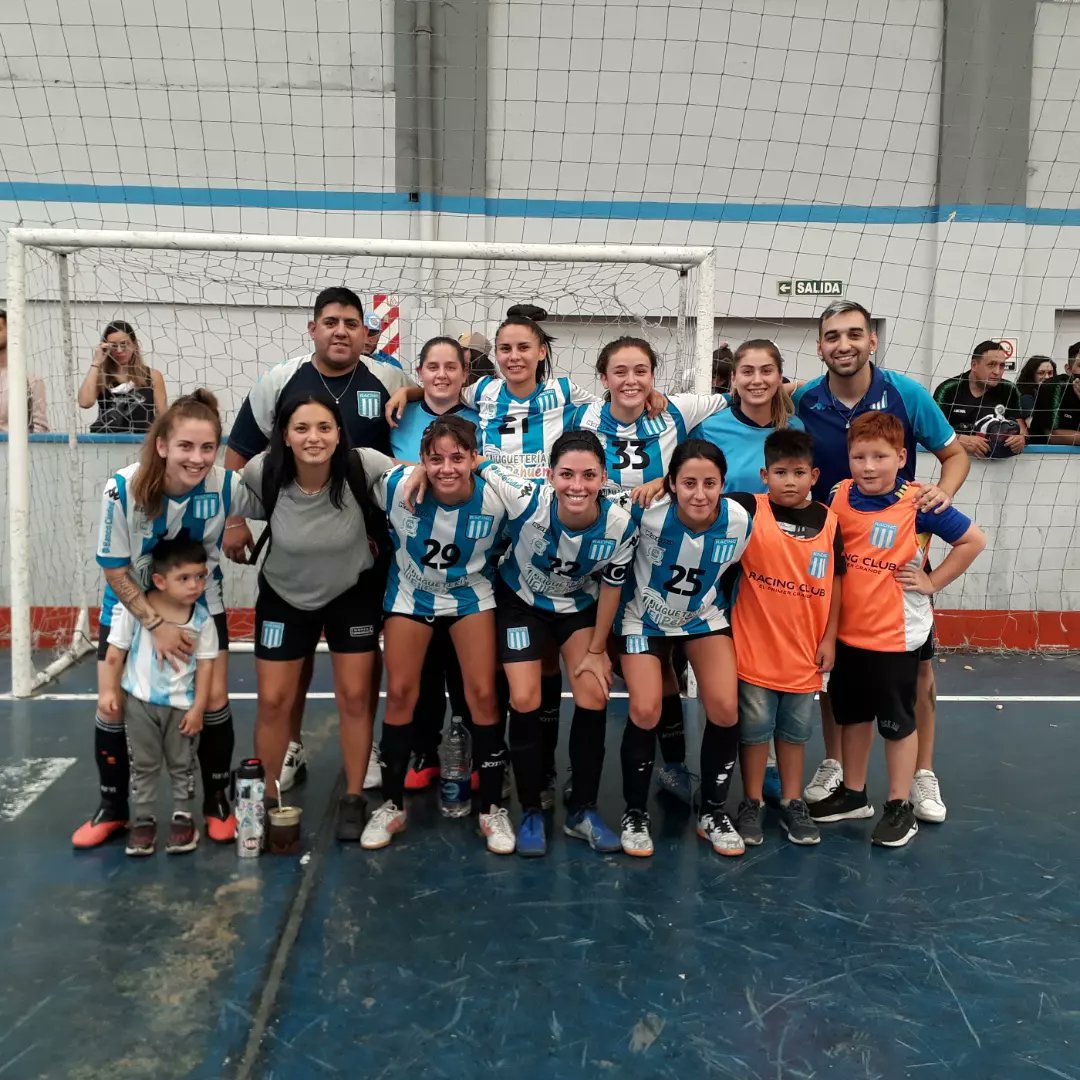 Racing VdP Futsal Fem tweet media