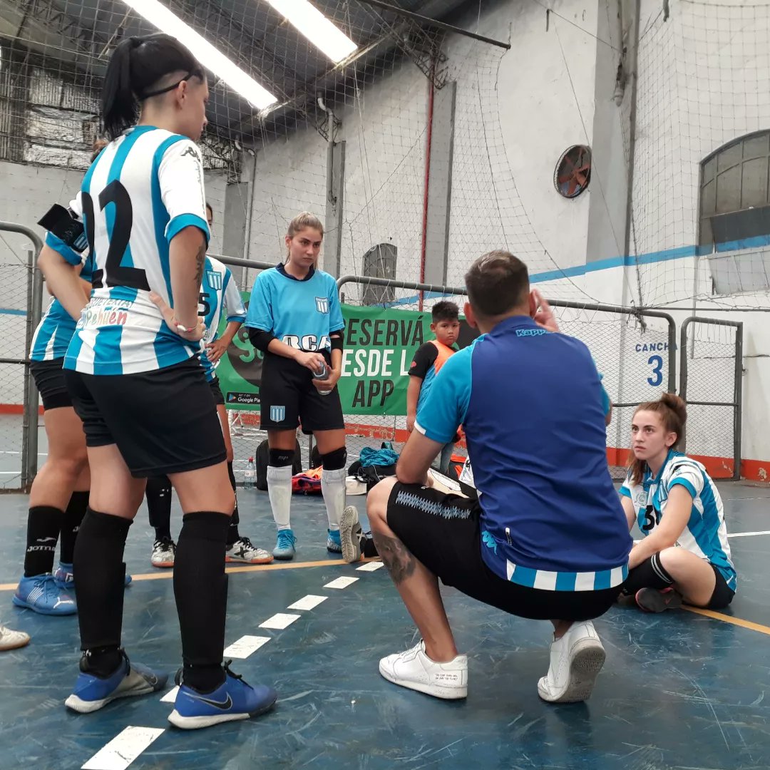 Racing VdP Futsal Fem tweet media