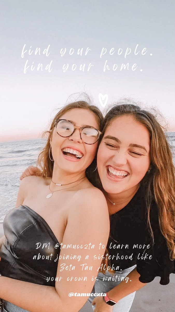 find your people. find your home.🤍🤍

message us to learn how. your crown is waiting 👑

#gogreek #tamucc25 #tamucc24 #tamucc