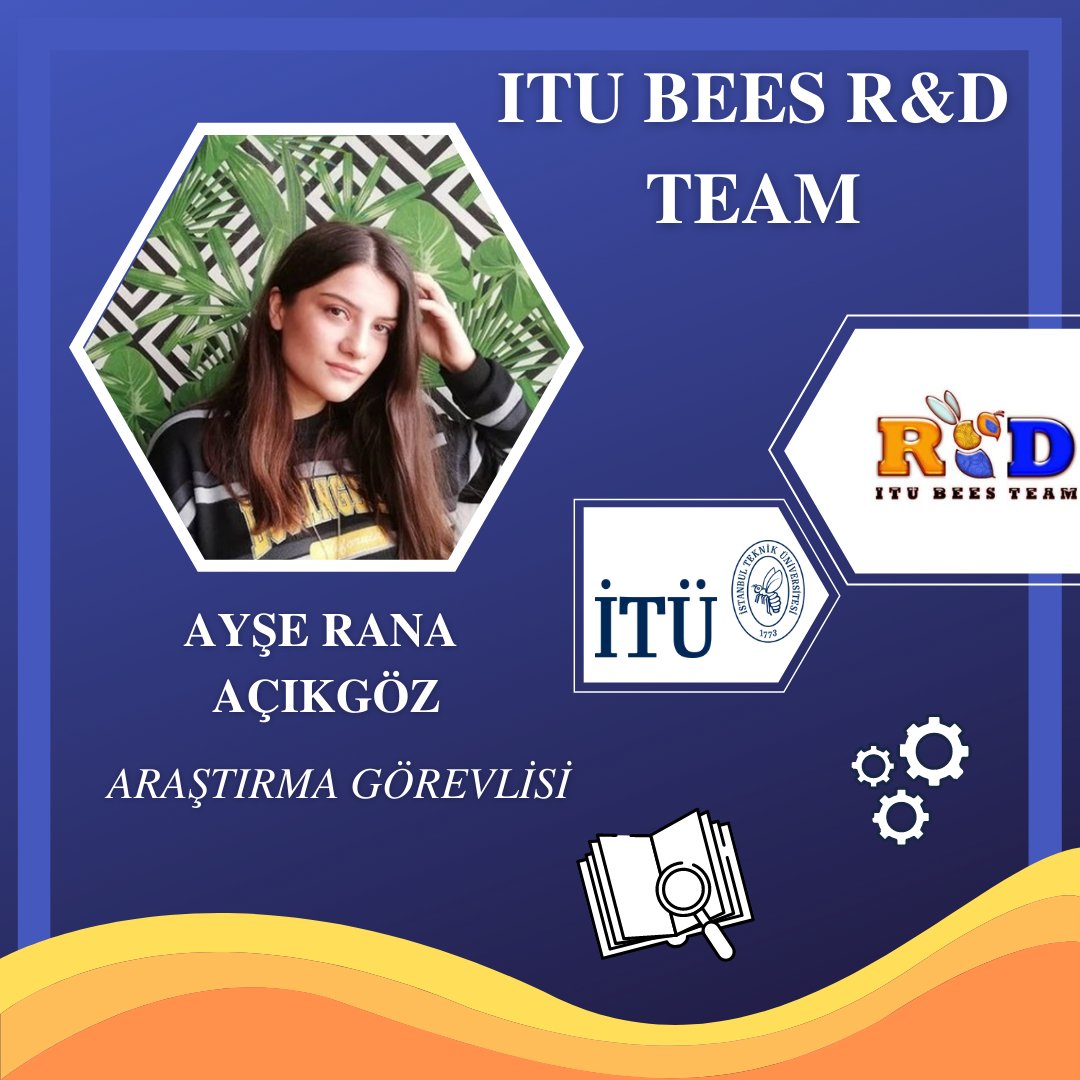 itubeesrdteam's tweet photo. Merhaba ben Ayşe Rana Açıkgöz. Marmara Üniversitesi Dış Ticaret son sınıf öğrencisiyim. “ITU BEES R&amp;D TEAM”in yeni döneminde Araştırma Görevlisi olarak yer almaktayım. Geliştirdiğimiz projeler için araştırmalar yaparak yeni fikirler üretmeye çalışıyorum. https://t.co/3d2bNlG7XO
