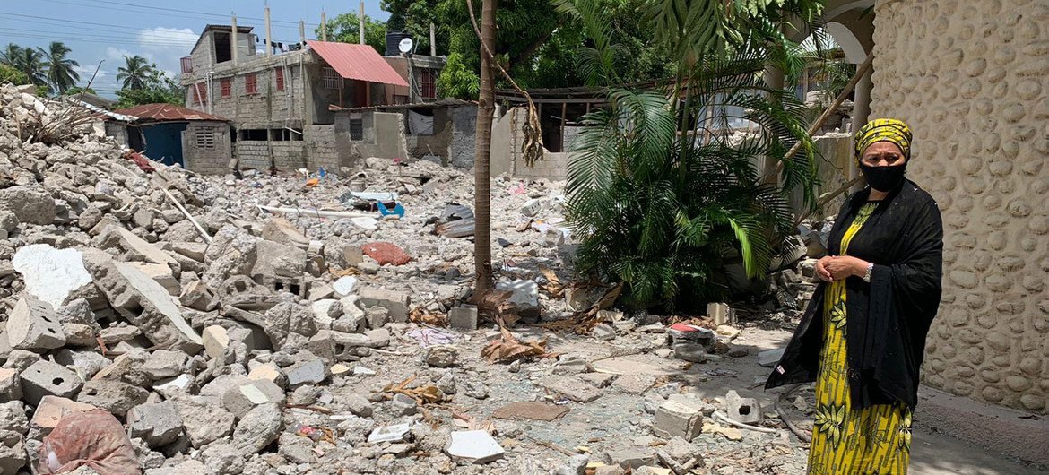 LunionSuite's tweet photo. The international community pledged $600 million Wed.  to help rebuild Haiti's devastated south, where an earthquake killed more than 2,200 people 6Mnths ago. "These contributions went well above our expectations," said Haitian Prime Minister Ariel Henry. https://t.co/ANMENOOkDh https://t.co/fDrenC4ZK8