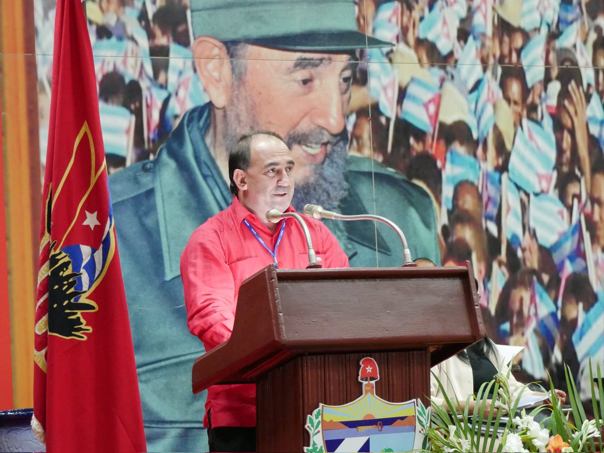 Sostuvimos una excelente Asamblea de Balance del Partido en el municipio #Holguín. Estamos seguros que con el talento, la laboriosidad, la cultura y el compromiso de los holguineros saldremos adelante y venceremos todos los desafíos. #CubaVive