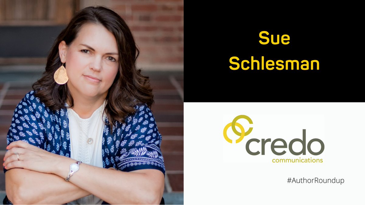 Credo_Comm's tweet image. Meet @Sueschlesman! Sue is a Selah Award-winning author, teacher, and speaker. She is deep-diving into a study of resilience and also telling children’s Bible stories about having compassion. You can find her at sueschlesman.com.
#AuthorRoundUp