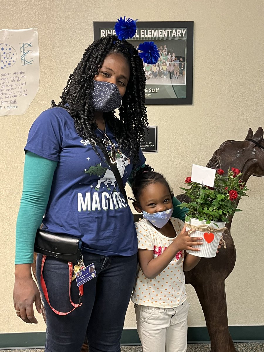 We are thankful for our two AMAZING school counselors!! They do so much for our students, staff, &amp; parents at RDE, and it is so appreciated! Thank you Mrs. Denton &amp; Mrs. Headley Allen! ❤️