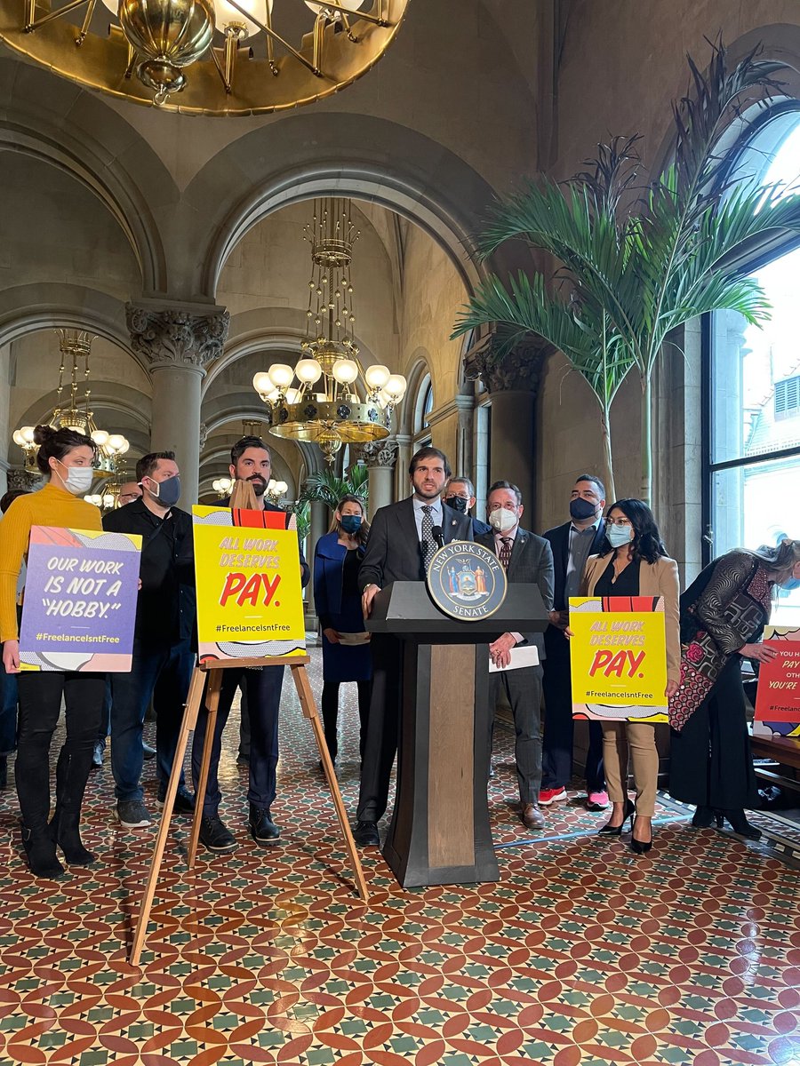 Freelance Solidarity Project tweet media