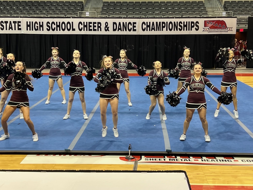 DiscovererPride's tweet photo. Good Luck to the Discoverer Cheer team today! Here's a few photos of them competing this morning!
#GoDiscovers #DiscovererCheer #proudtobeCHS #proudtobeCPS #GoBigC https://t.co/O5EqTEnVYm