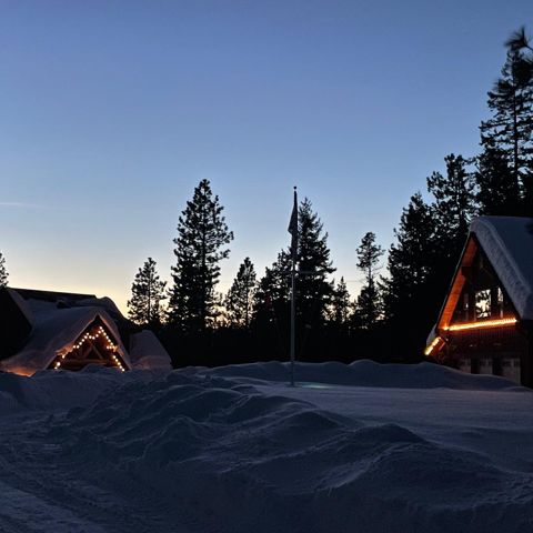 MPWauthor's tweet image. Sunset after #blizzard.
#snowvibes #winter