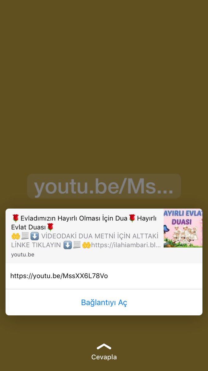 Valide’yi 2 gün aramadım paylaştığına bak