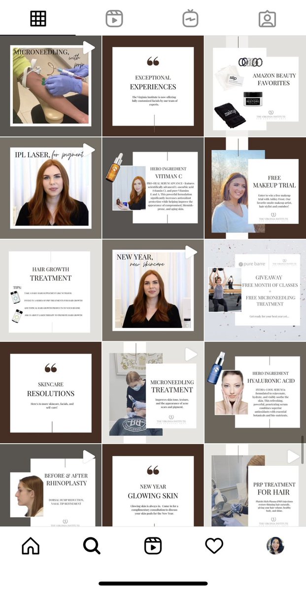 KatherineBranm's tweet photo. The client wanted a clean and elegant feed.. how did I do? #mimsPR
#beforeafter https://t.co/xrvVetfm1o
