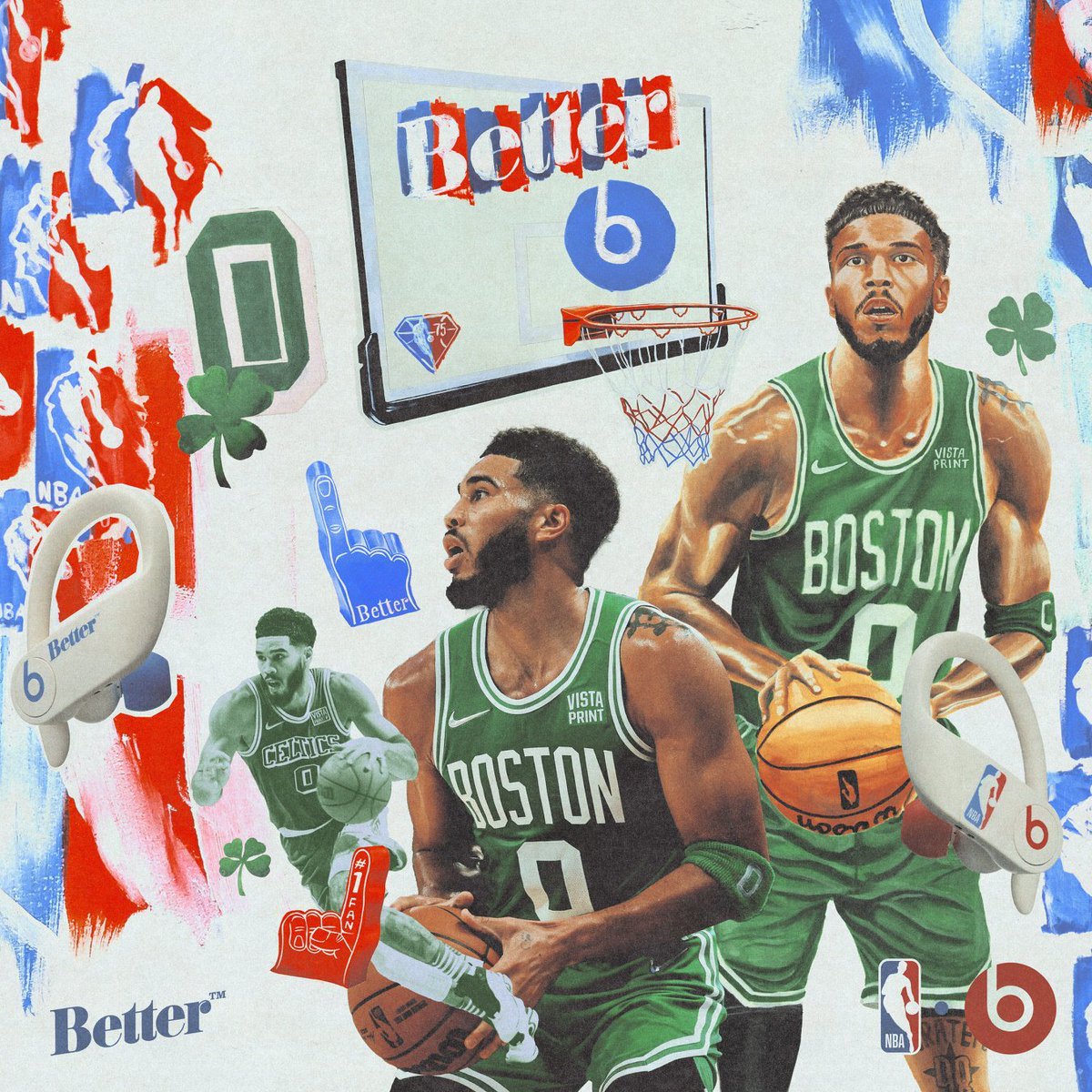 ambient_cowboy's tweet image. had a lot of fun doing these collages for beats x NBA x better gift shop.