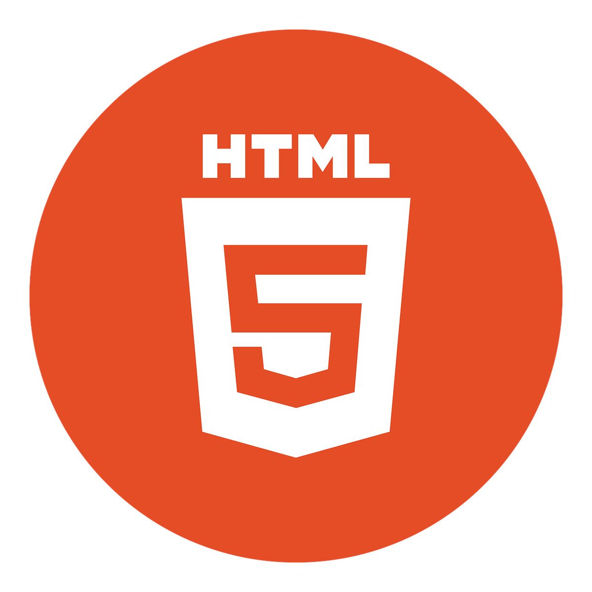 Html логотип
