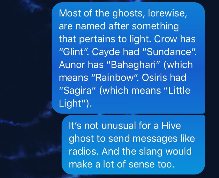 KentaKuwajima's tweet photo. The best ideas come after midnight.
#Destiny2 #TheWitchQueen #Immaru #FirstGhost https://t.co/DN4abAgQ95