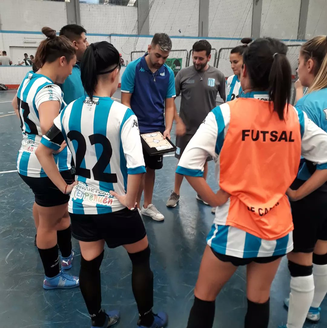 Racing VdP Futsal Fem tweet media