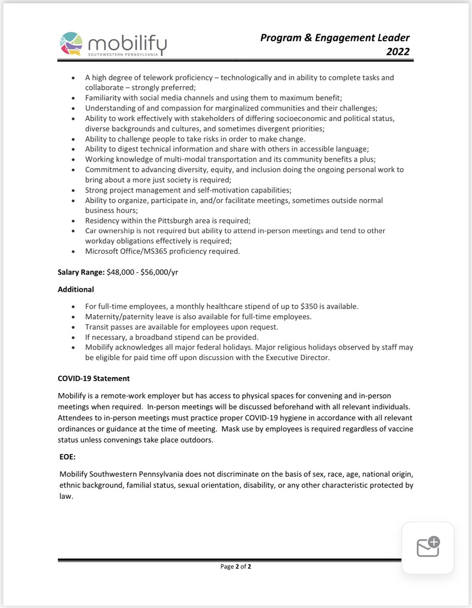 From our friends at <a href="/Hilltop/">ヒルトップ</a> Alliance:

Know of any interested potential candidates for this?  Feel free to forward along