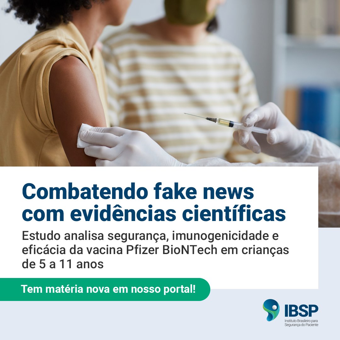 seg_paciente's tweet photo. Confira detalhes do estudo publicado em janeiro que analisa o efeito da #vacina da #Pfizer BioNTech na população #pediátrica. 
Os detalhes estão na matéria de hoje. Confira em: https://t.co/tzZtRqkzO9 https://t.co/2kxprmQhbB