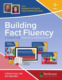 SarahKlena's tweet photo. ✏️ Looking to build Math fact fluency through conceptual understanding? Look no further than the Building Fact Fluency kit from #StenhouseMath, @TracyZager & @gfletchy For more info: https://t.co/IjuQ7dQXzT #BuildingFactFleuncy #SharzerNYC https://t.co/BXouHbAzb2