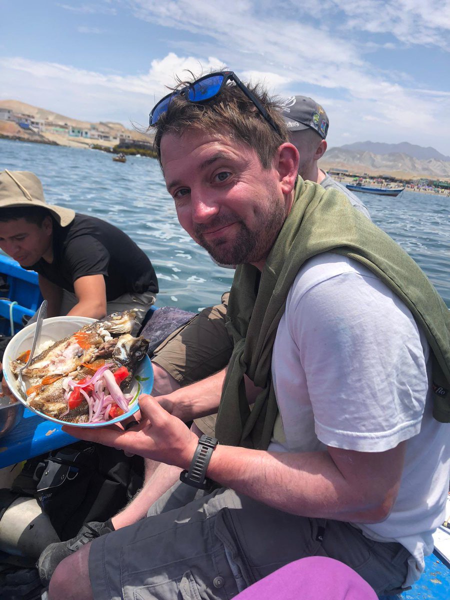 Dan Smale (@dansmale1) on Twitter photo Day 5 of <a href="/KELPER_Project/">KELPER Project</a> field trip in Peru. Really nice site with extensive forests. Plus the fisherman/skipper cooked the most incredible fresh cerviche and fish/rice lunch. Topped off with lush sunset. Absolute scenes π΅πͺ π π Day 5 of <a href="/KELPER_Project/">KELPER Project</a> field trip in Peru. Really nice site with extensive forests. Plus the fisherman/skipper cooked the most incredible fresh cerviche and fish/rice lunch. Topped off with lush sunset. Absolute scenes π΅πͺ π π