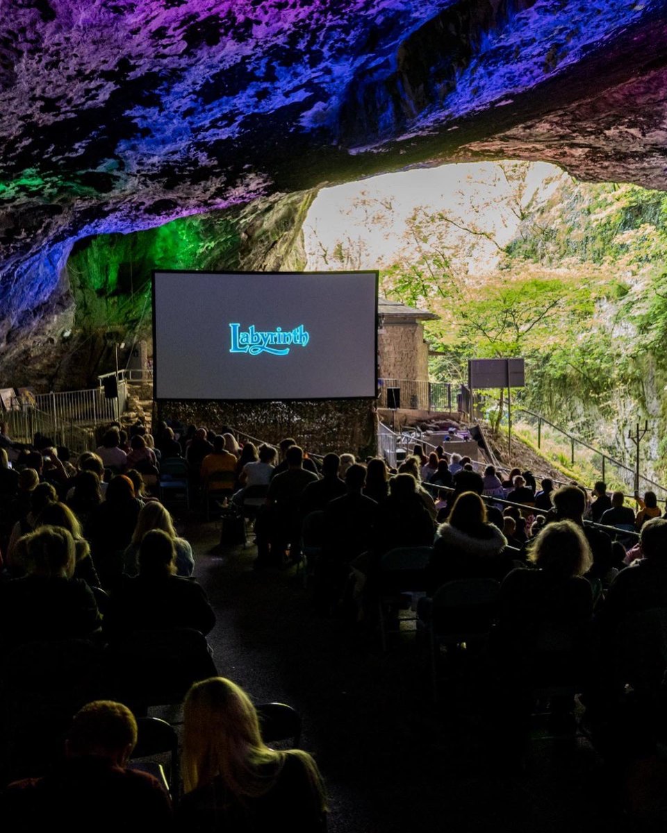 VillageScreen's tweet photo. Calling all you Cave Dwellers/ Troglodytes 😘😂

We’re back at the @DevilsArse for more Cave Cinema experiences from 27th April to 15th May this year! We’ll be announcing all the deets very soon via our website (link in bio). 

What film would you like to see this year? https://t.co/0obvrQZgd9