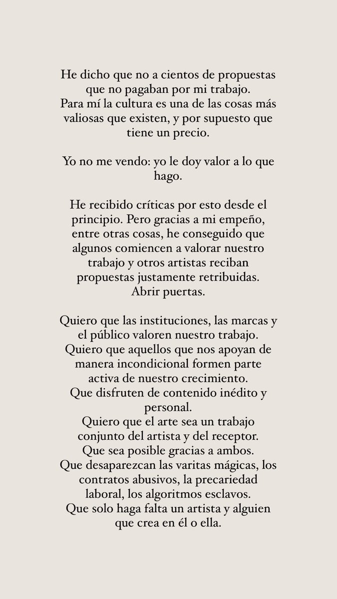 elvirasastre's tweet photo. ¿Queréis saber cómo es la cultura del futuro en la que creo? Léeme. El cambio ya está aquí.
Tú eliges cuánto y cuándo.

@qultuorg 

https://t.co/rF7Pd04pk7 https://t.co/rEHpMnmOzx