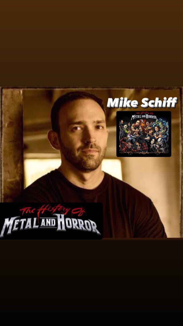 cheapheatIRE's tweet photo. New episode online with Mike from @TheMetalHorror ! Mike has made a great documentary movie about the history of metal and horror and how the two worlds have combined in history https://t.co/E86xhawycD #metalhorror https://t.co/DovcIfpjzi