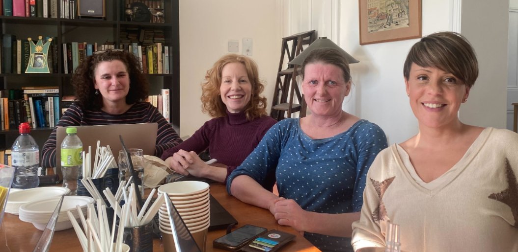 Free From Food Awards (@fffoodawards) on Twitter photo Today's judges, for Soups & Bowl Meals (sponsored by @whatallergy) and Speciality Food (sponsored by @Thomas_Franks_). #FFFA22
(l-r) Kate (<a href="/GFAlchemist1/">Kate gfa</a>), Christine (<a href="/AdvNut/">Christine Bailey</a>), Ruth (<a href="/WhatAllergy/">what allergy?</a>) and Kerri (<a href="/coopuk/">Co-op</a>). Today's judges, for Soups & Bowl Meals (sponsored by @whatallergy) and Speciality Food (sponsored by @Thomas_Franks_). #FFFA22
(l-r) Kate (<a href="/GFAlchemist1/">Kate gfa</a>), Christine (<a href="/AdvNut/">Christine Bailey</a>), Ruth (<a href="/WhatAllergy/">what allergy?</a>) and Kerri (<a href="/coopuk/">Co-op</a>).