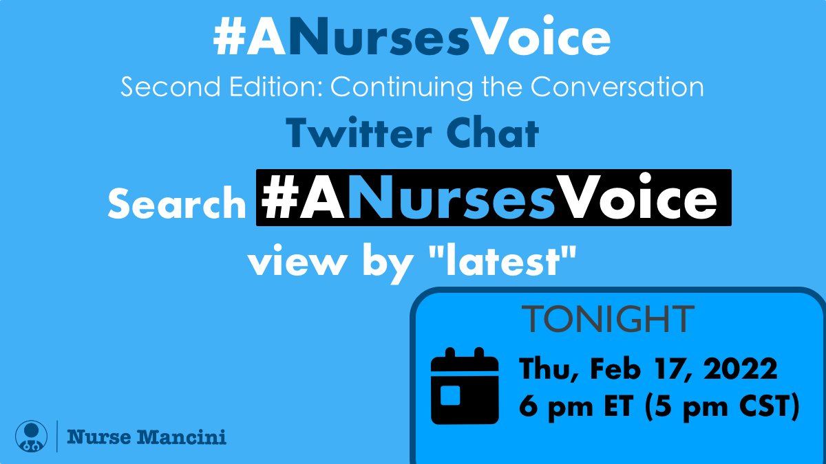 David I. Mancini, RN tweet media