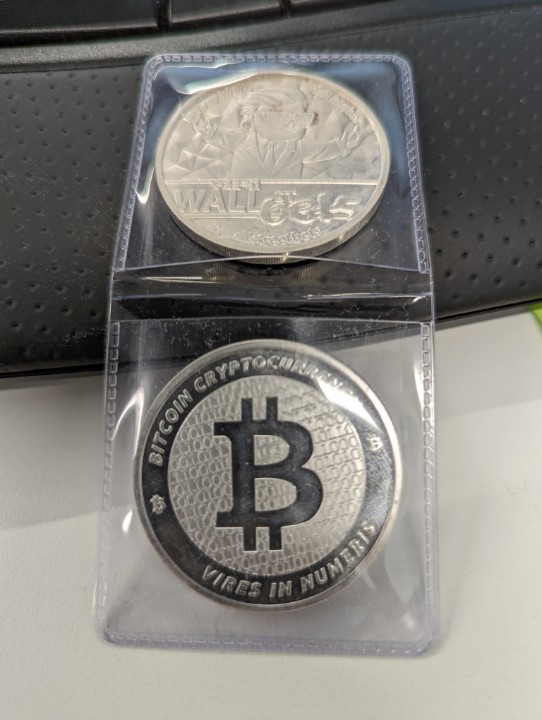 my first bitcoin