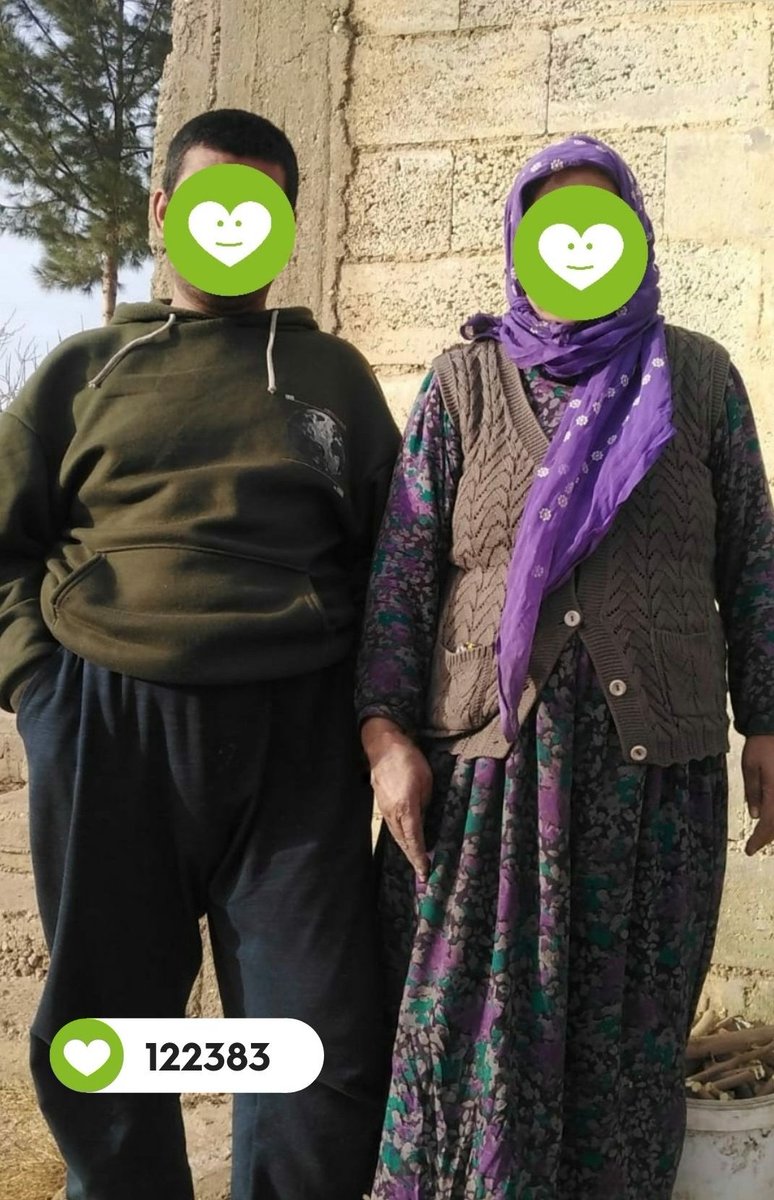 Mehmet Bey 3 çocuk babası ve daha önce geçirdiği felçten dolayı çalışamıyor. Herhangi bir geçim kaynağı olmayan, ev kirasını ödeyemeyen ve çocuklarını okutmak isteyen Mehmet Bey'in başvurusunu inceledik. @ahbap_sanliurfa aracılığıyla iletişime geçiyoruz.