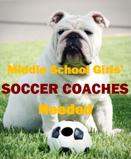 JOB POSTING - Big Spring SD is seeking coaches for the following:
• MS Girls’ Soccer – Assistant Coaches 

2 Coaches are needed for the Upcoming Spring Season

For more details and to apply – GO HERE ---> 
bigspringsd.tedk12.com/hire/ViewJob.a…