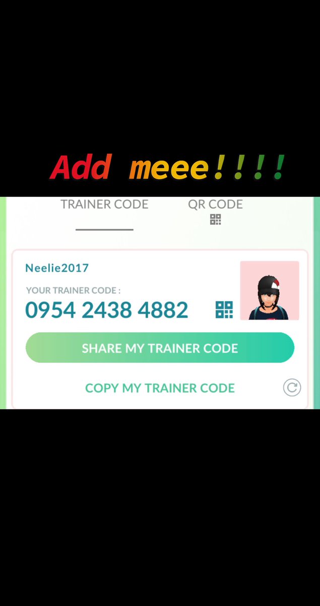 EileenGoetz1's tweet photo. Add me on Pokemon Go! #Pokemon #Hooked #PokemonGO https://t.co/e0HfRZuewv