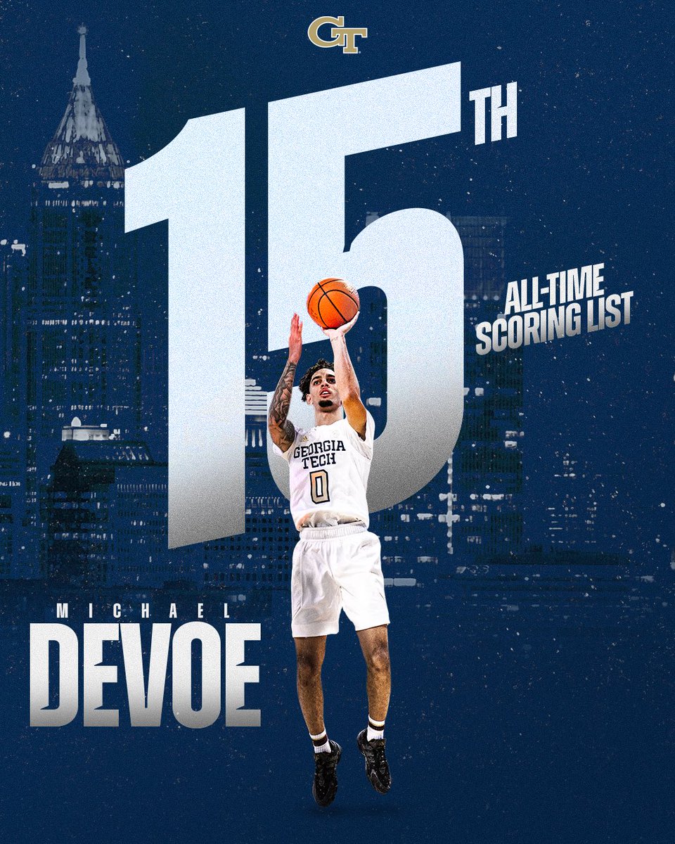 Georgia Tech Men’s Basketball tweet media