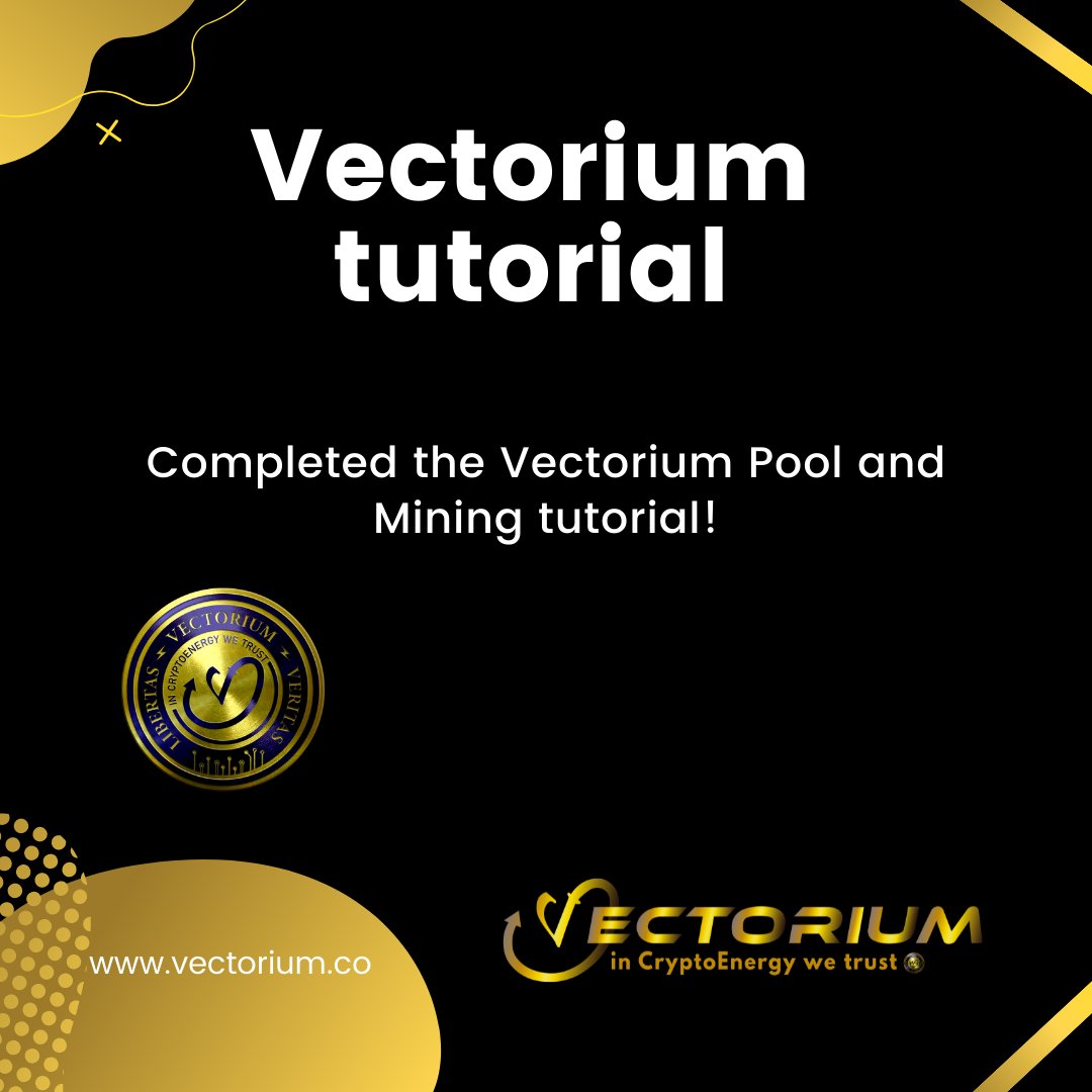 Vectorium tweet media