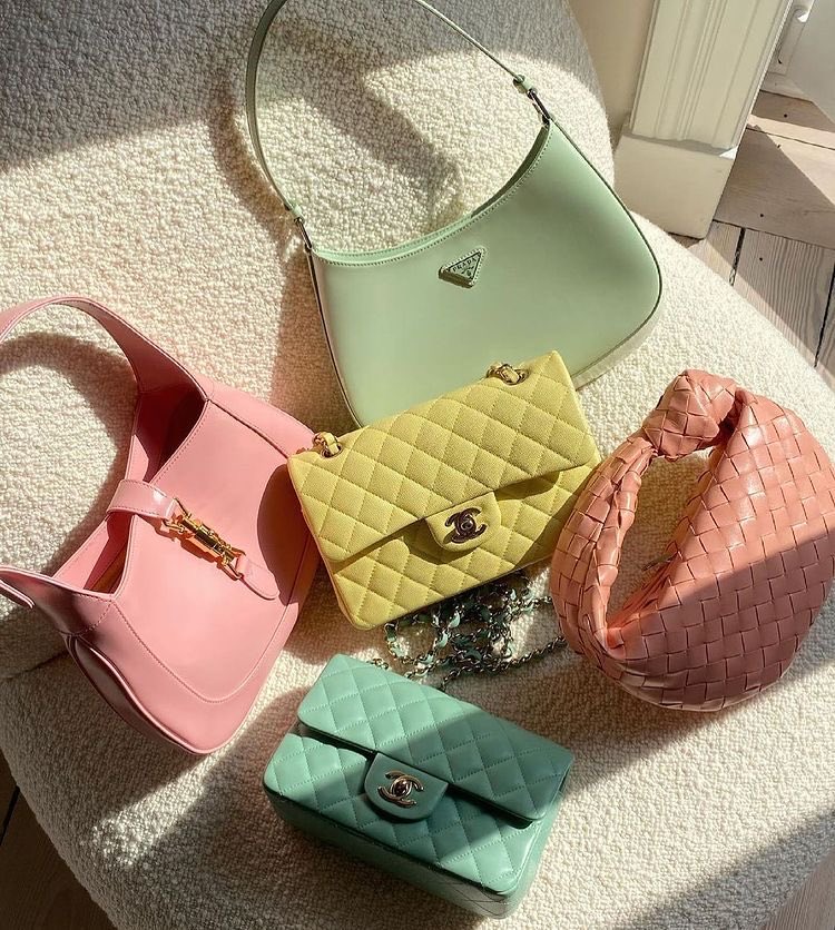 SelectOutfit's tweet image. Colorful bags