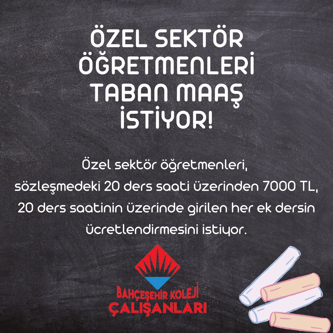 mandalorian_187's tweet photo. Bahçeşehir, Medicana, Sınav ve daha nice özel öğretim kurumunda yükselen sesler ortak, mücadele de ortak olmalı. Özel sektör öğretmenleri olarak "Taban Maaş" istiyoruz ve alacağız✊@ogretmensendika @BK_Calisanlari @MedicanaCal @sinavdamagdur #öğretmeneTabanMaaş @tcmeb @tcookgm https://t.co/6YIanxn4Sk