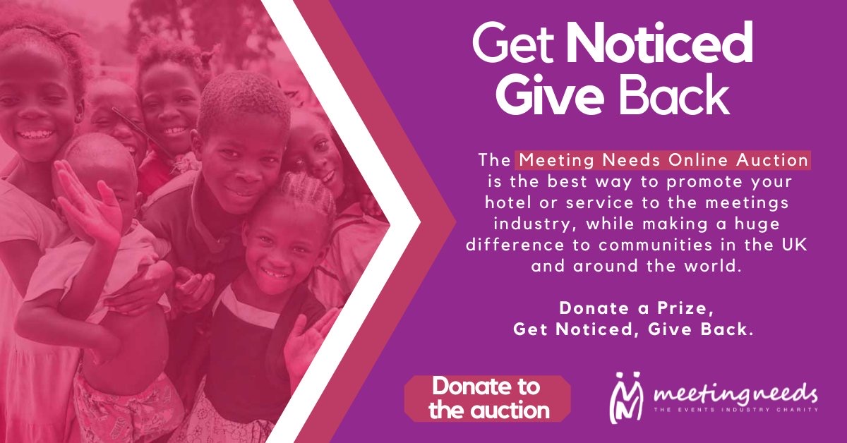 It's our most important fundraising event of the year. Make it count and change someone's life for the better, forever! Contact Margaret: mmann@meetingneeds.org.uk
#closetothecauses #eventprofslive #meetingprofs #hotelprofs #hospitality #dmcprofs #charityevent #onlineauctions