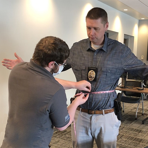 BlueStoneSafety's tweet image. While a lot has changed in the world recently, we are proud to offer old school customer service in a new era.  Our service reps will gladly educate your department on the health benefits of transitioning from a duty belt to a load bearing vest, and how to safely use them.