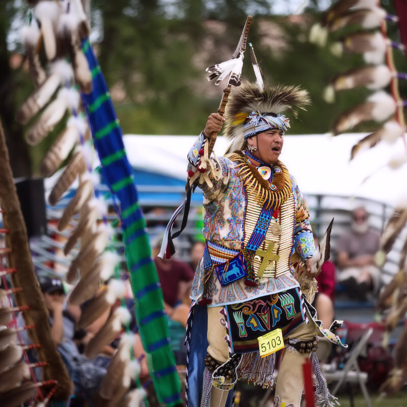 Native3rd's tweet photo. "We do not walk alone.
Great Beings walk beside us.
Know this and be grateful."
~Polingaysi Ooyayma, Hopi https://t.co/S8tmmC9HJW