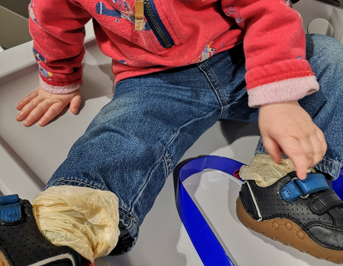 gigglesther's tweet image. A torrential downpour made it look like the fountains were back on today. It also made someone have wet shoes and socks. The socks were dried but the shoes needed more time, so it was a classic 'nappy bag on feet' situation #bikelife #puddlefun #LoveCyclingWM