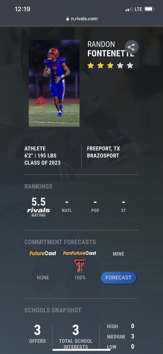 Randon Fontenette tweet media