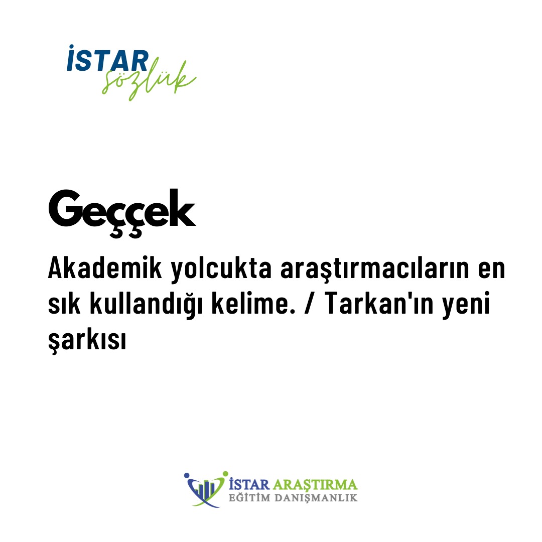 Zorlu tez dönemi de #Geççek 😎

#İstarAraştırma #İstarAkademi #Tarkan #İstarSözlük <a href="/tarkan/">Tarkan</a> #Tarkan