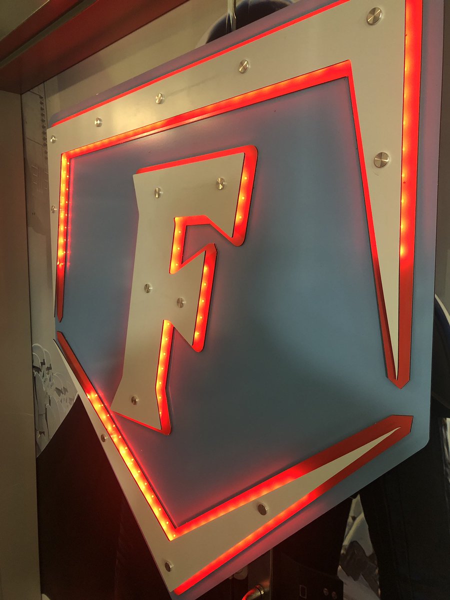 WKPackPrinting's tweet photo. Wiring LED lights on a 3D aluminum sign today for @ACFloraBaseball looks good!!!!  @WKPackPrinting https://t.co/cfXvLNCPsw