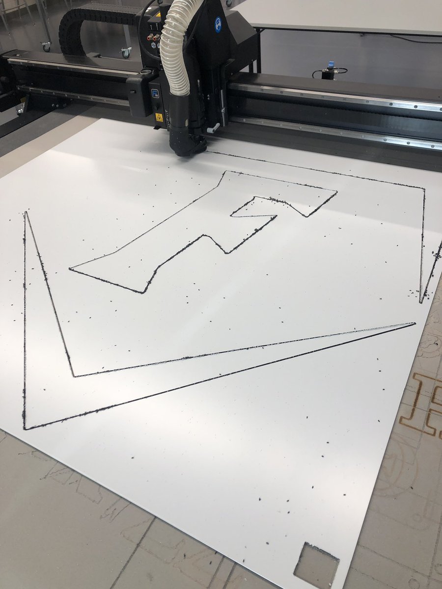 WKPackPrinting's tweet photo. Wiring LED lights on a 3D aluminum sign today for @ACFloraBaseball looks good!!!!  @WKPackPrinting https://t.co/cfXvLNCPsw
