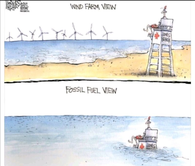 GiaSilvestrini's tweet image. Diverse visioni sull'eolico off-shore...