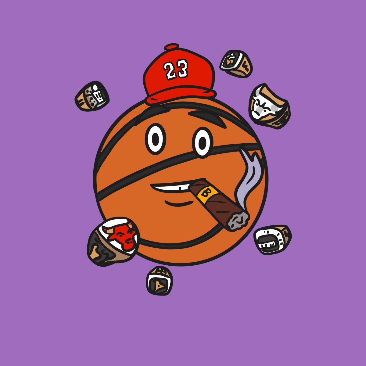 We cannot pass the day without congratulating the GOAT! This Baller ball will be soon available in <a href="/opensea/">OpenSea</a> ✨<a href="/Jumpman23/">Jordan</a> <a href="/chicagobulls/">Chicago Bulls</a> #NFTGiveaway #NFT #nfts #NFTCommunity #NFTProject #nftart #NFTartist #MichaelJordan #AirJordan