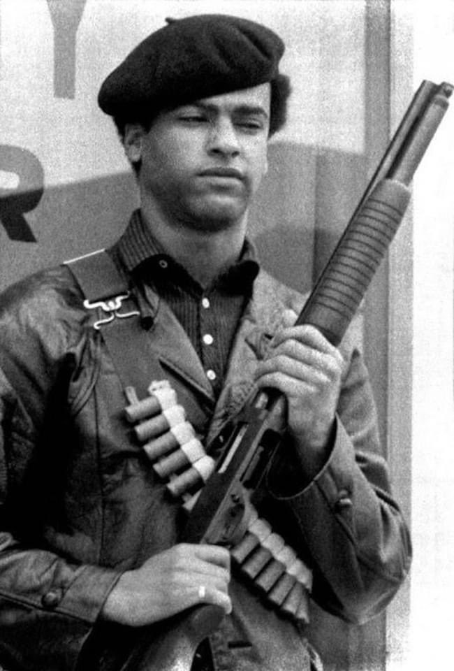 Happy Heavenly Birthday, Huey P. Newton! 2-17-42
All Power To The People! 