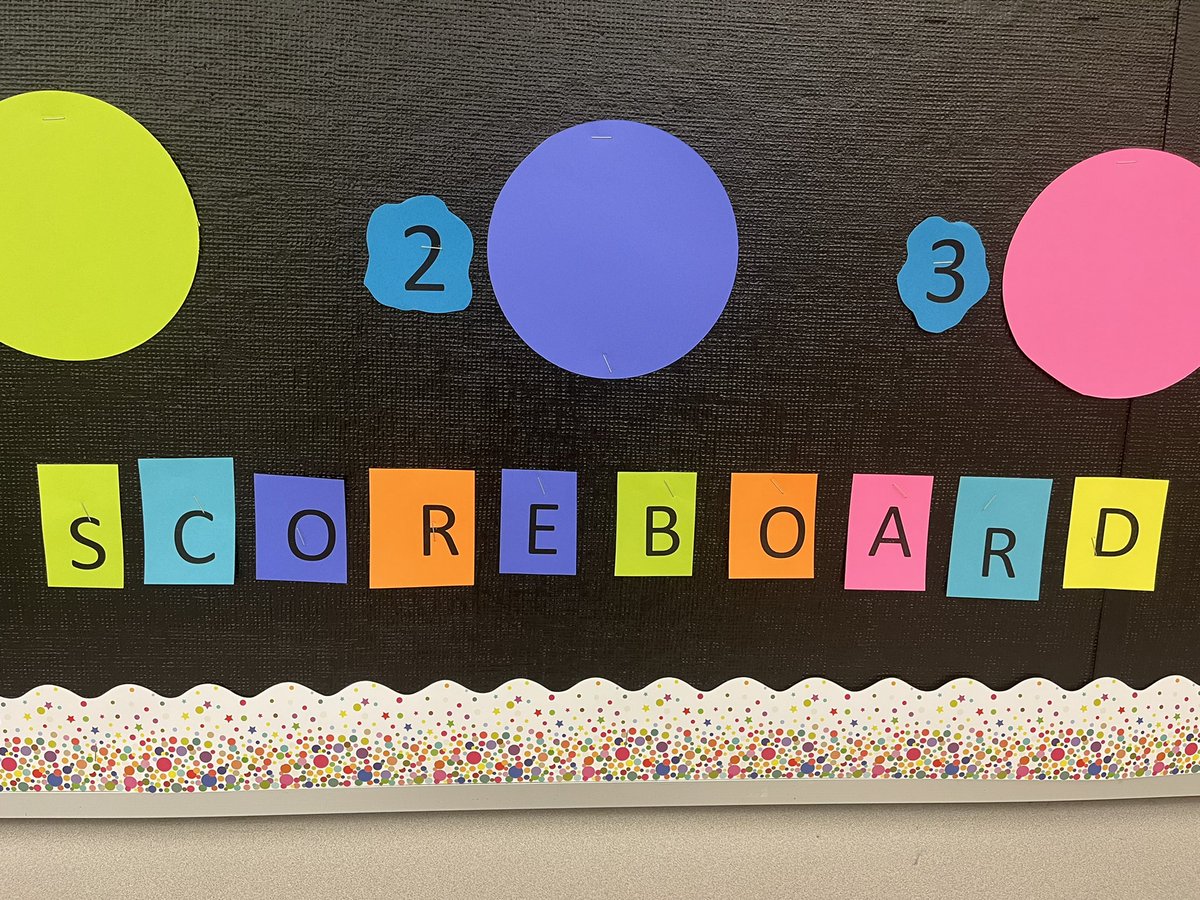 PME WIG Goal #1: Lead Measures are written and Scoreboard is going up! Can’t wait to celebrate success in June! <a href="/collierschools/">Collier County Public Schools</a> <a href="/TheLeaderinMe/">The Leader in Me</a> ❤️