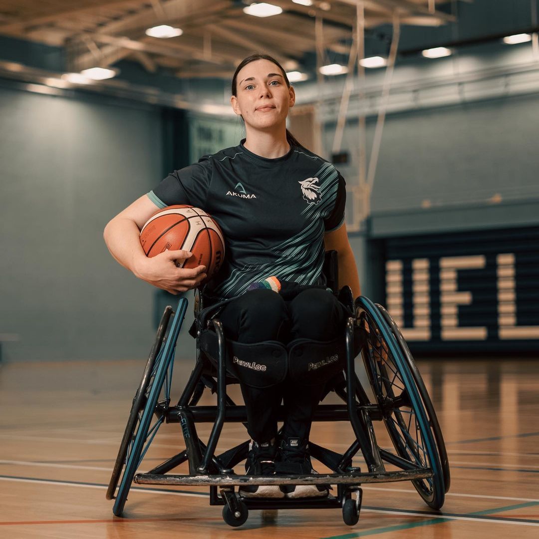 It was great to have @FreyaLevy back with us welcoming the children for the virtual boccia @Panathlon @TeesValleySport