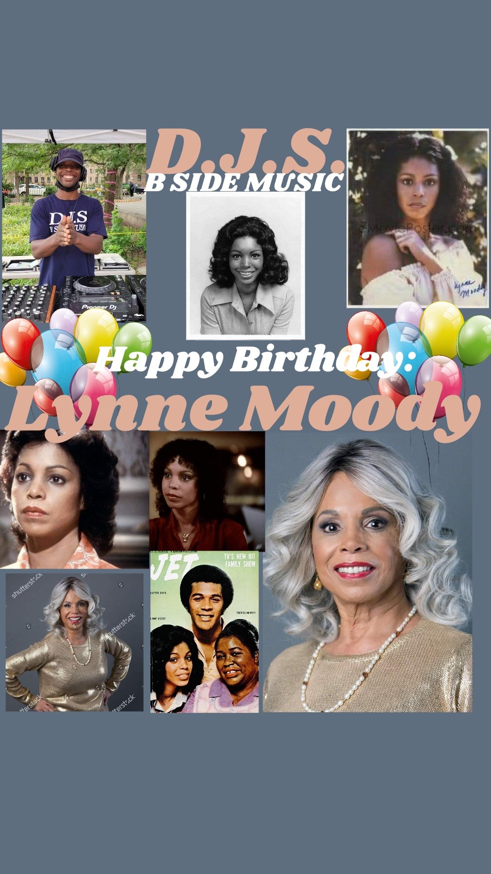 I(D.J.S.) wish Television Actress/Film: \"LYNNE MOODY\" Happy Birthday!!! 