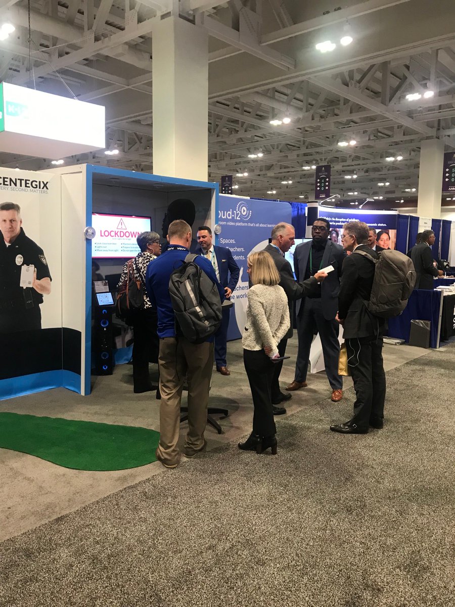 _CentegixOLD's tweet photo. Great conversations being had in Nashville at @AASAHQ #NCE2022. Come by our booth for a raffle and to see a live demo of CrisisAlert.
#schoolsafety #schoolsecurity #pushbuttonhelpcomes https://t.co/ZHrPGP1j1a